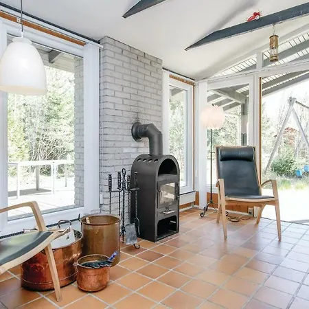 Stunning In Hadsund With Kitchen